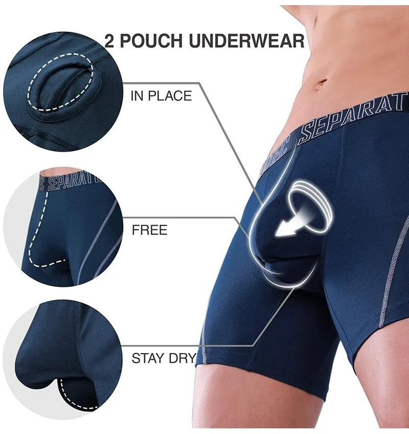 Separatec's dual-pouch underwear is more than just clothing; it's