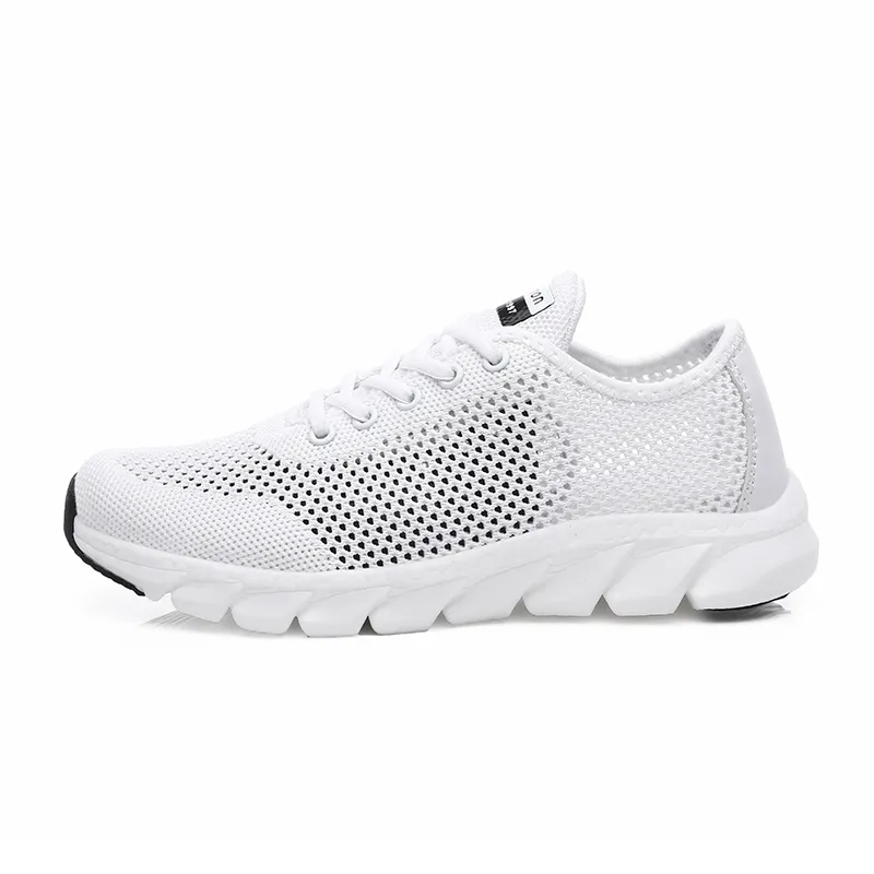 Top Fashion 2021 Mens Womens Sports Running Shoes High Quality Solid Color Breathable Outdoor Runners Pink Knit Tennis Sneakers SIZE 35-44 WY30-928