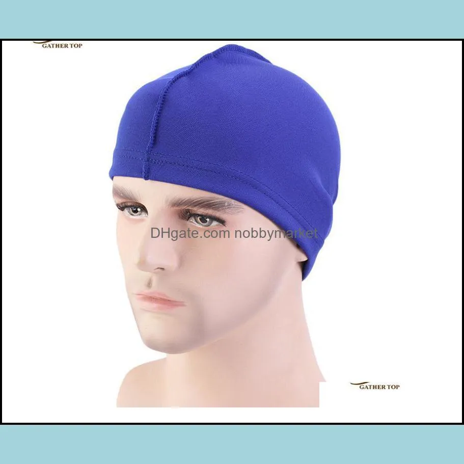 Elastic Band Wave Caps for Men New Mens Womens Wig Cap for 360 540 and 720 Waves