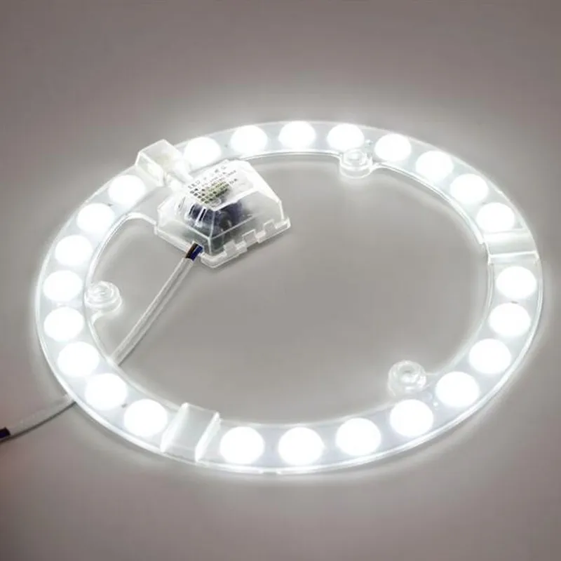 3 SZTUK Moduł LED Sufit Wymień Sufity wewnętrzne Safy światła Knot AC220V 12W 18W 24 W 36W LEDS LEDS High Brightness Oświetlenie