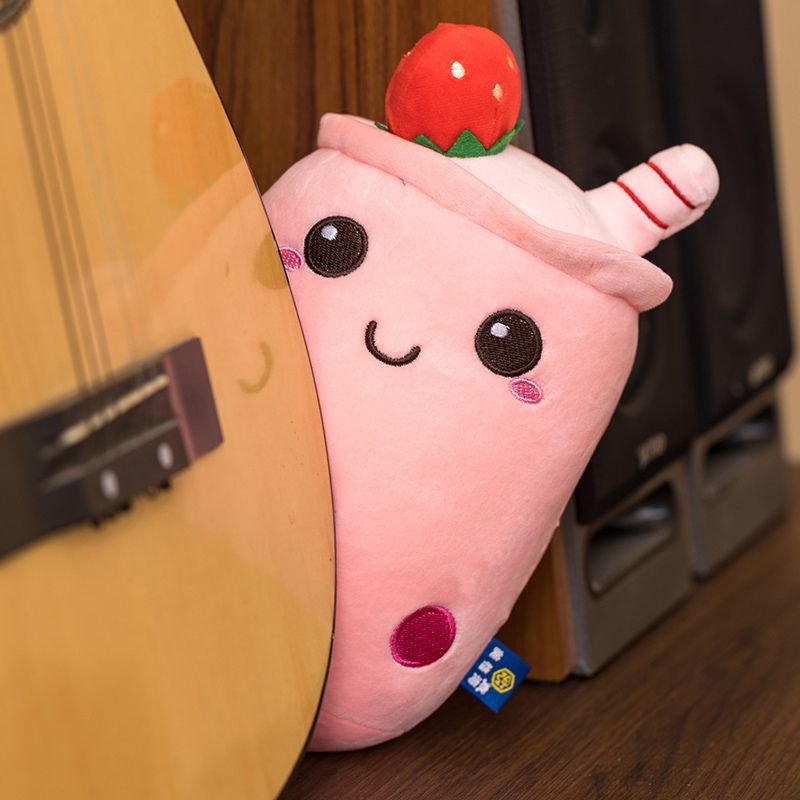 Uposao 24 Cm De Juguete De Peluche Burbuja Almohada Decorativa Creativa Té Taza De Peluche Muñeca Suave Juguetes Cojín Regordetes Regalo Abrazar Almohada Peluche Suave Para Niña Niños
