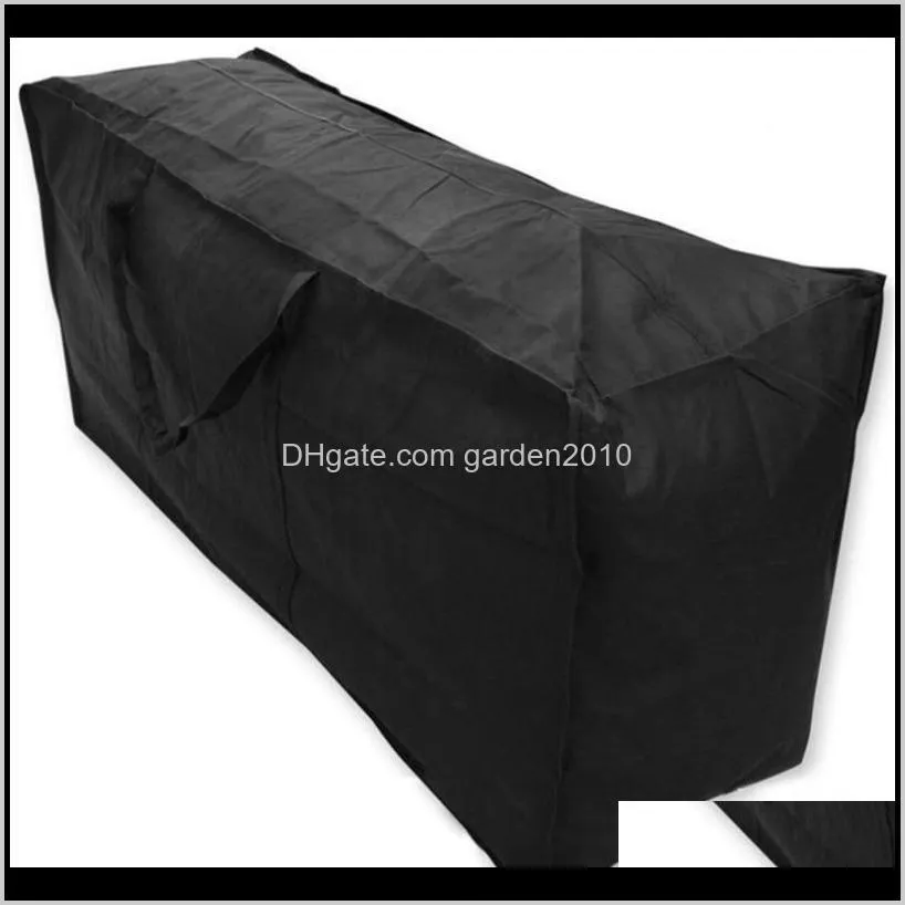 garden cushions seat pads storage bag with carry handle waterproof patio furniture bags