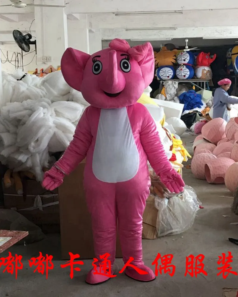 Deluxe Elephant Mascot Costume - Fun Character Suit for Halloween \u0026 Holiday  Events! Shop Now! from Dhgate Theme Costume - price 123.96, image size:800x1000