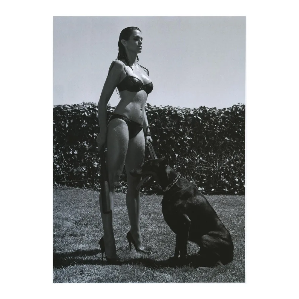 Helmut Newton Fotoğraf Poster Poster Baskı Ev ​​Dekoru Çerçeveli veya Çevresiz Fotopaper Malzeme