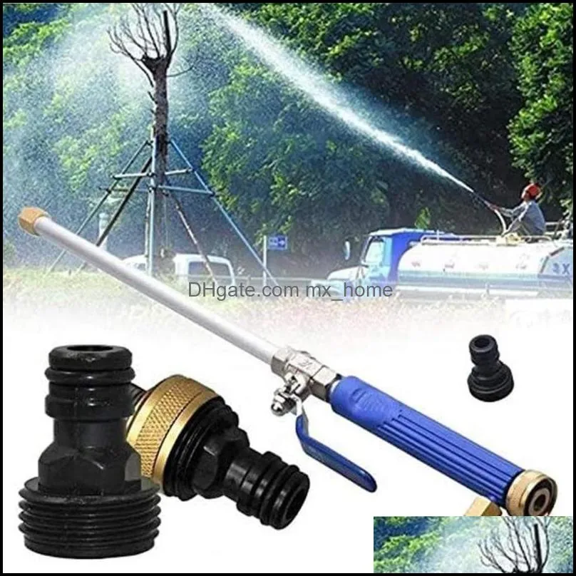 Garden High Pressure Washer Water Gun Power Spray Nozzle Hose With Nylon Household Supply Watering Equipments
