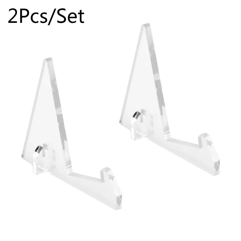 AcrylStand Bookholder Durable Cookbook & Retail Display For Crystal