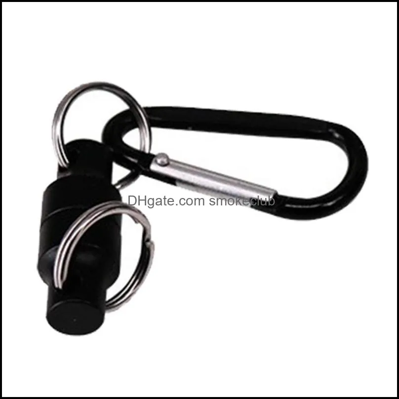 Fishing Accessories Multifunction Net Holder Safety Hook Buckle Powerful Release Keeper