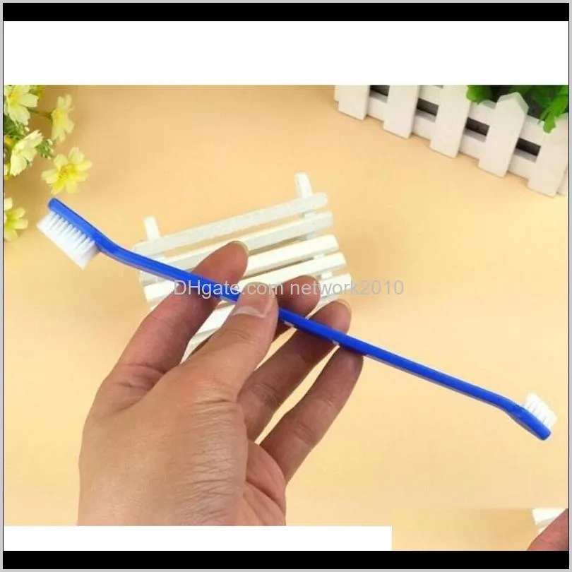 pet supplies cat puppy dog dental grooming toothbrush dog health supplies color mixed dog supplies ship