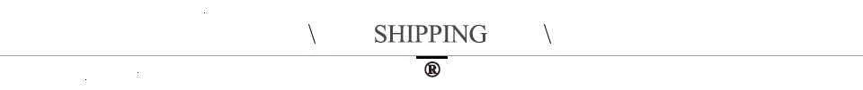 SHIPPING 960x101