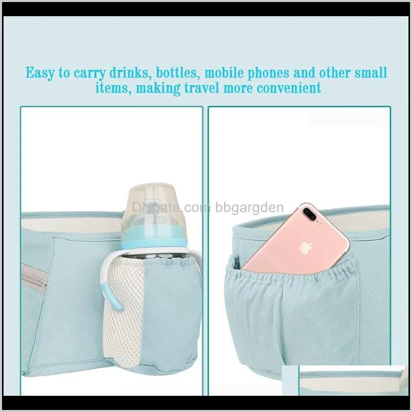 baby carrier waist stool newborn walkers cotton mesh summer autumn backpack hipseat travel front facing pouch wrap kangaroo 2019