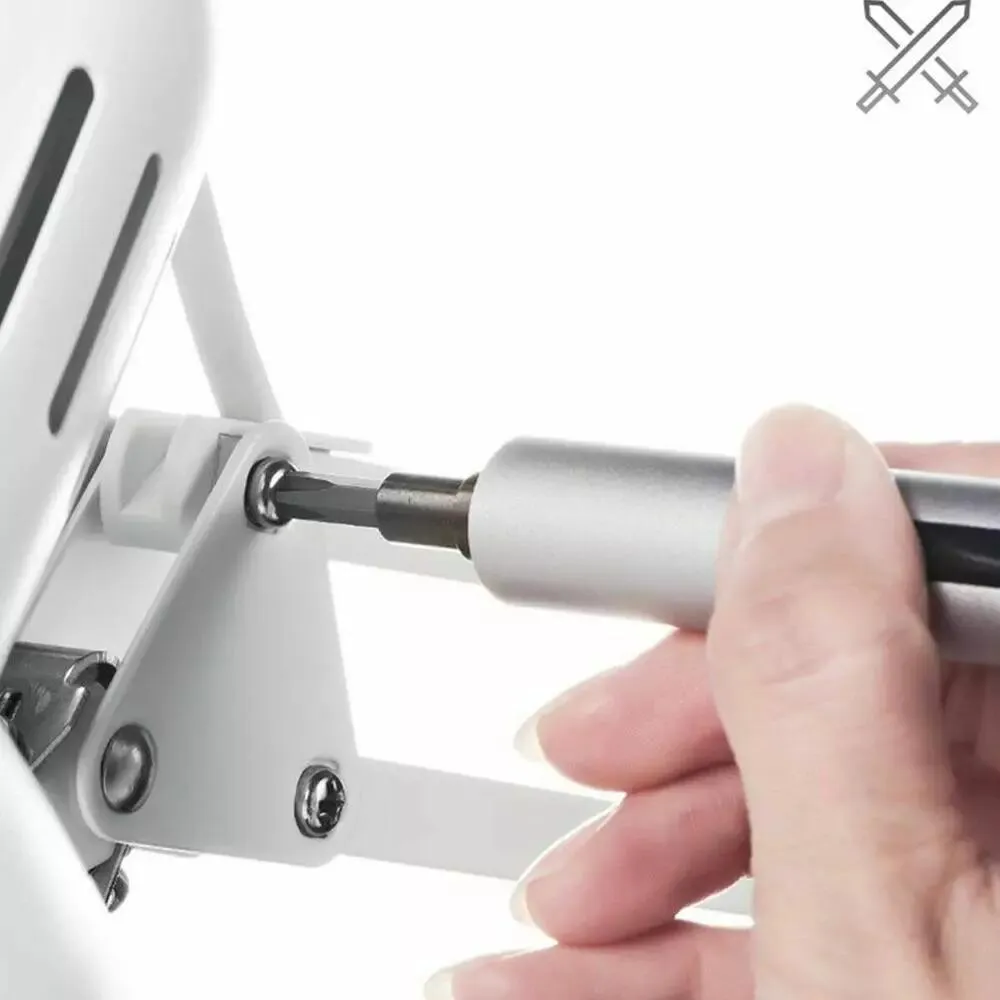 Xiaomi Mijia Wowstick 1p+ Kit Akku-Schraubendreher Multi-Positions-Telefonreparatur aus S2-Aluminiumlegierung