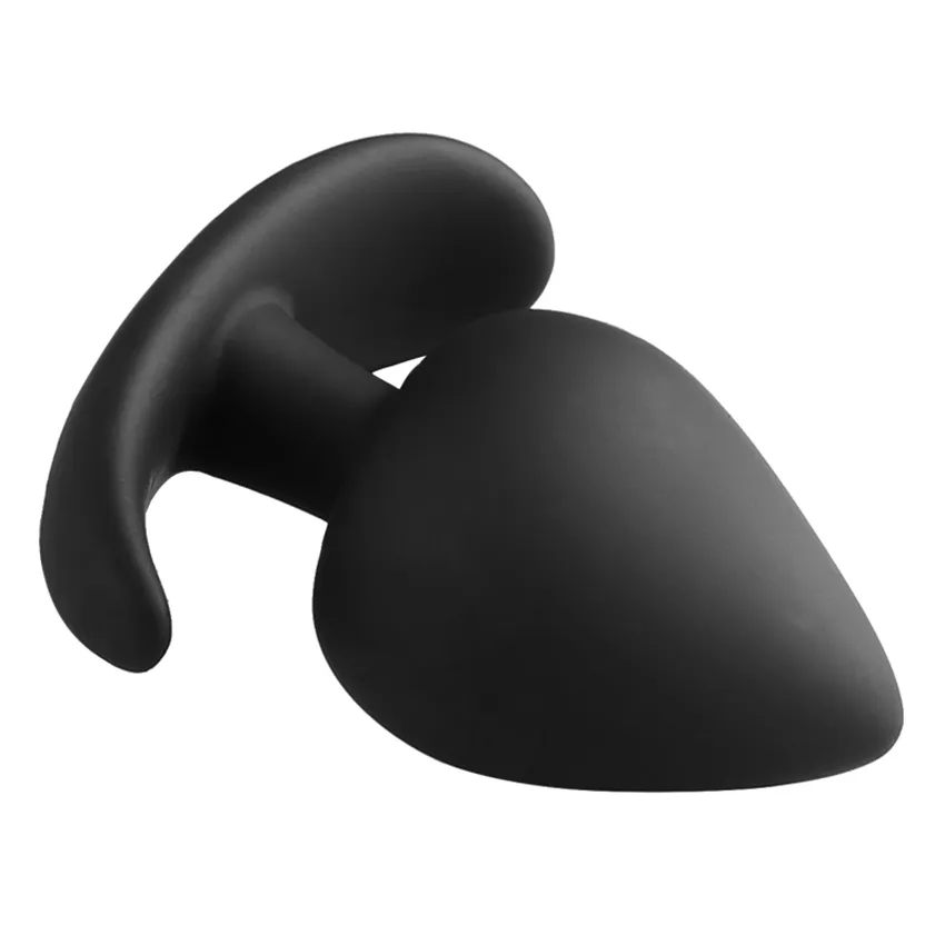 Silicone Anal Plug Metal Ball Inside Butt Plug Anus... From Heijue04, $4.41  | DHgate.Com
