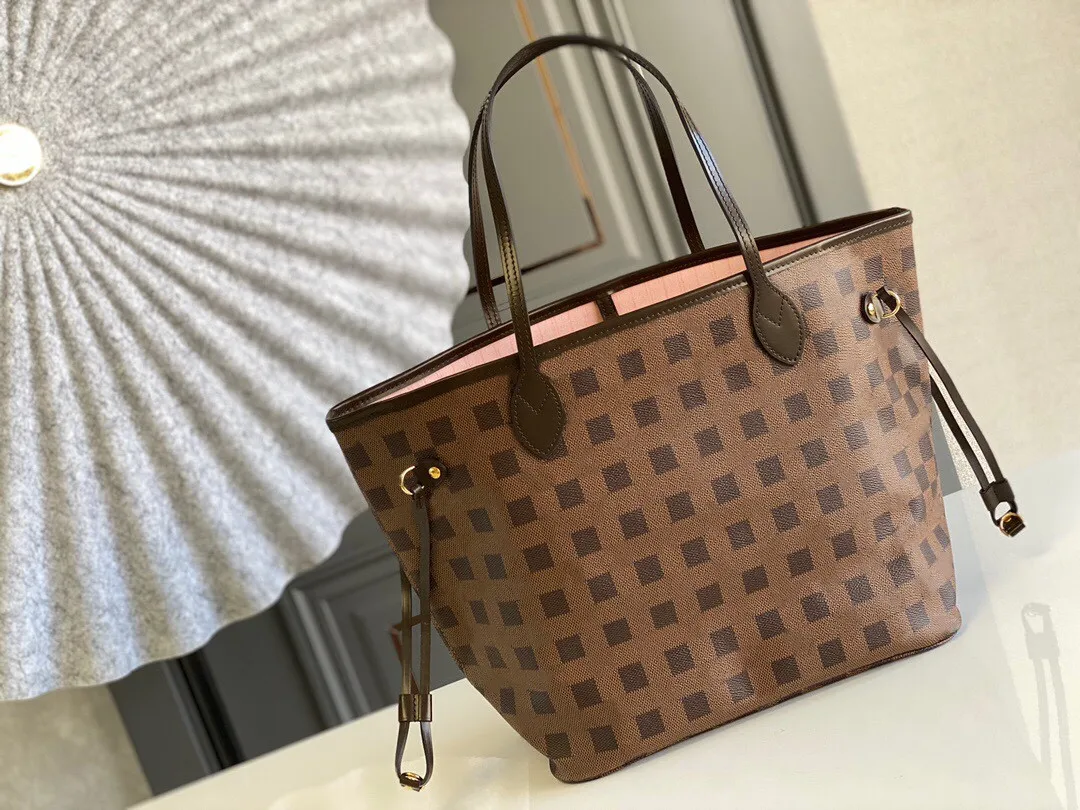 2021 LOUIS VUITTON BOLSO DE COMPRAS PARA MUJERES PARA MUJERES BOLSA DE  CUERDO DE CUERO DE CUERO DE ALTA CUERDO BOLSA DE MODELA VINTAGE BOLSA DE  MERSAS CLÁSICOS De 65,49 €