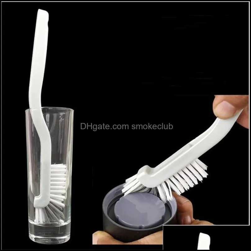 Three-dimensional Brush Machines Cups Glass Brushes Household Housekeeping Cleaning Tool 26cm by sea CCA7294
