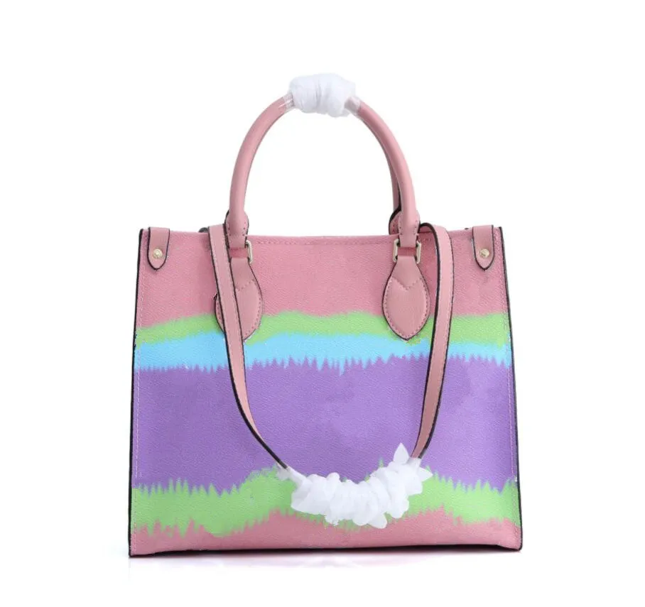 2022 Luxury Designer Leather Women bag Fashion Girl Shoulder Bags Travel Messenger handbag High Capacity Mother Package