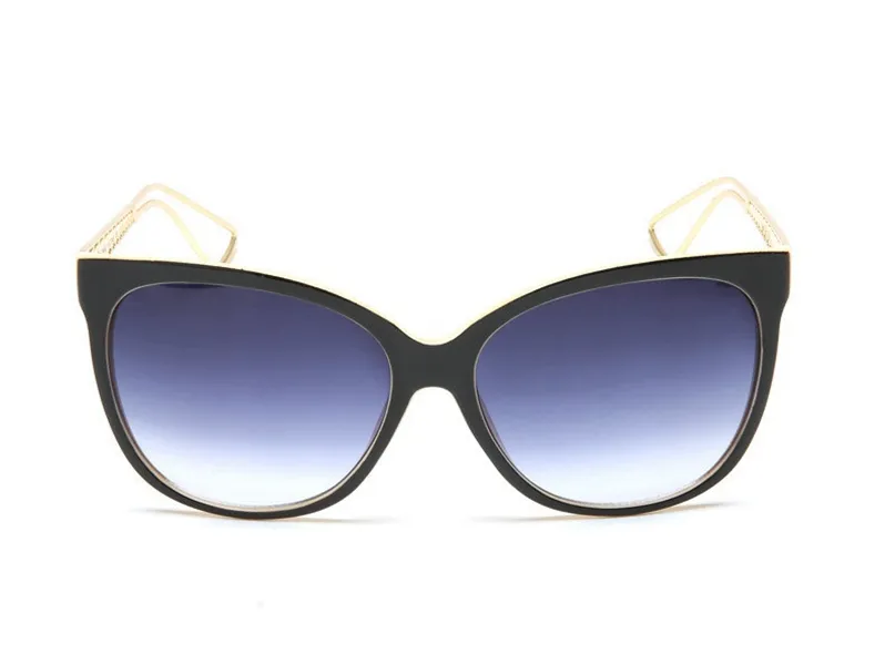 Occhiali da sole da donna UV400 in metallo Occhiali da sole ESTIVI Designer nuovi occhiali da sole freddi maschili da guida occhiali gafas de sol 10 PZ