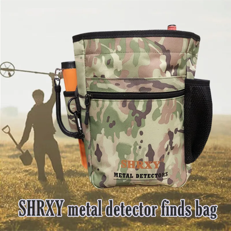 Metal Detecting Gold Finds Bag Multipurpose Digger Pouch For