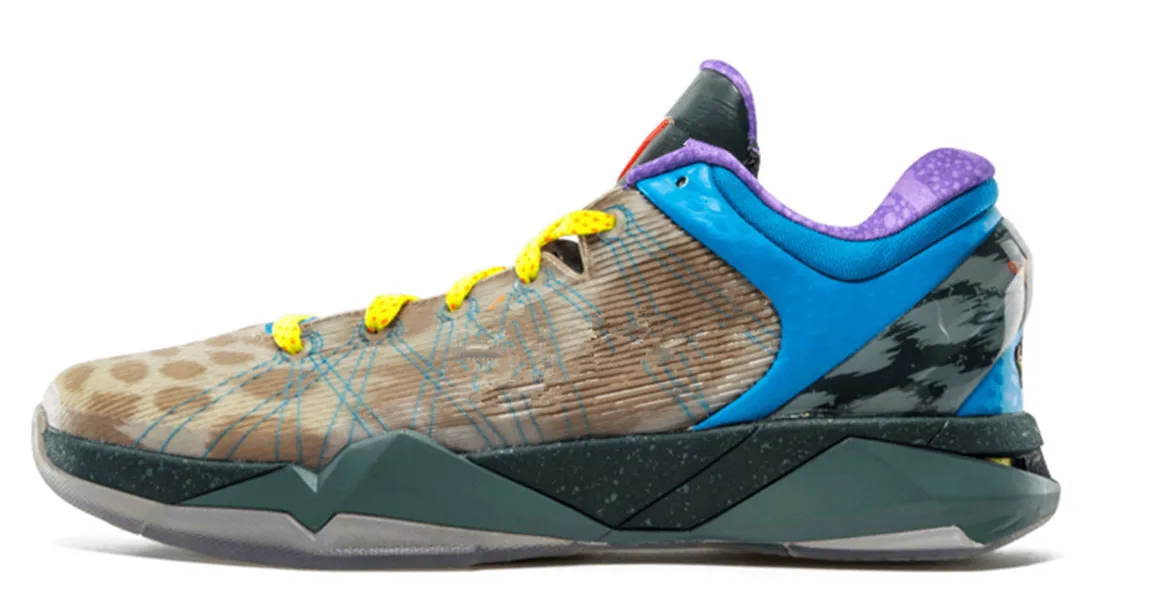 High Quality 2021 Black Mamba 7 VII Drippy Basketball Shoes For Men