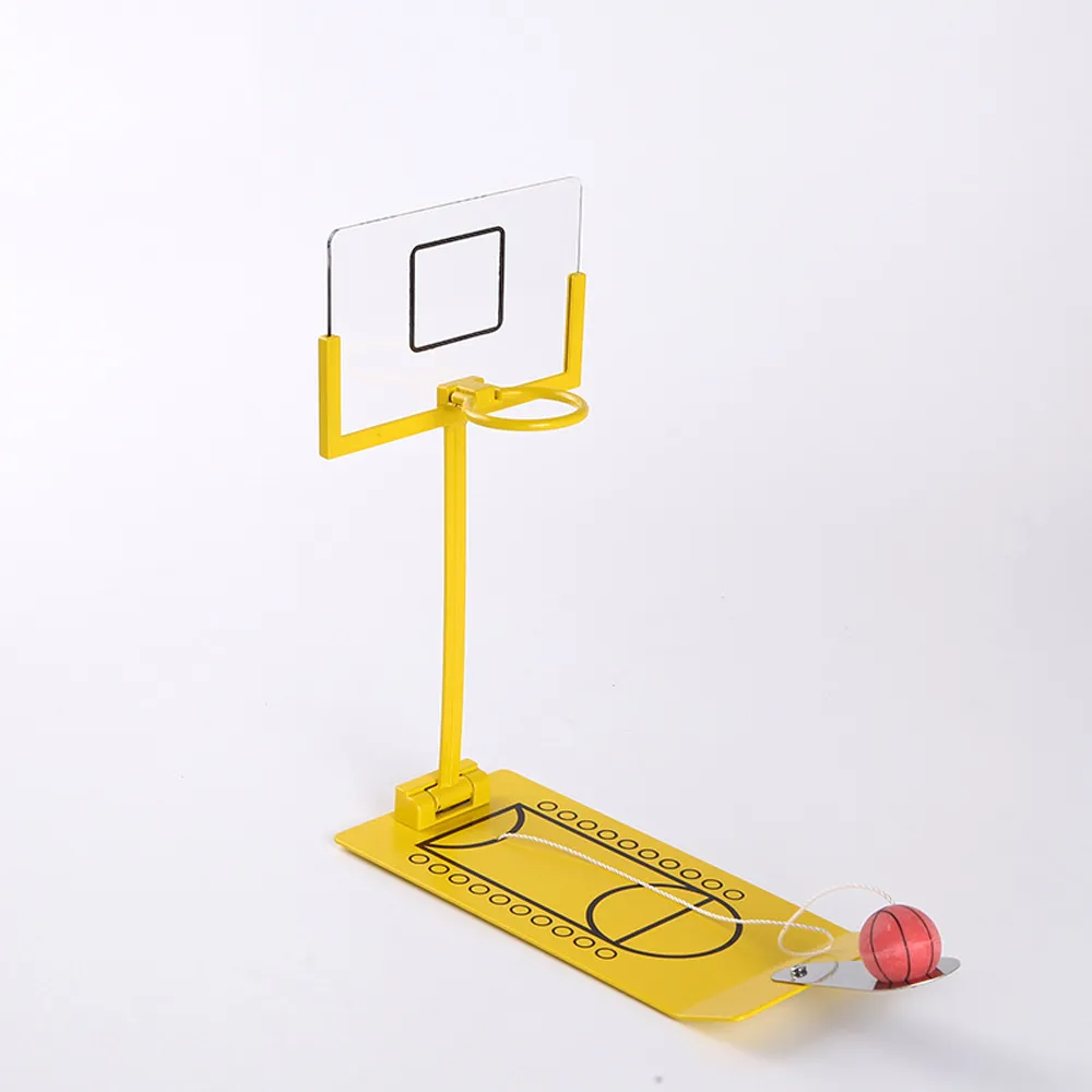 Jouet Anti Stress Pliable Mini Jeu De Basket Ball Bureau Table De