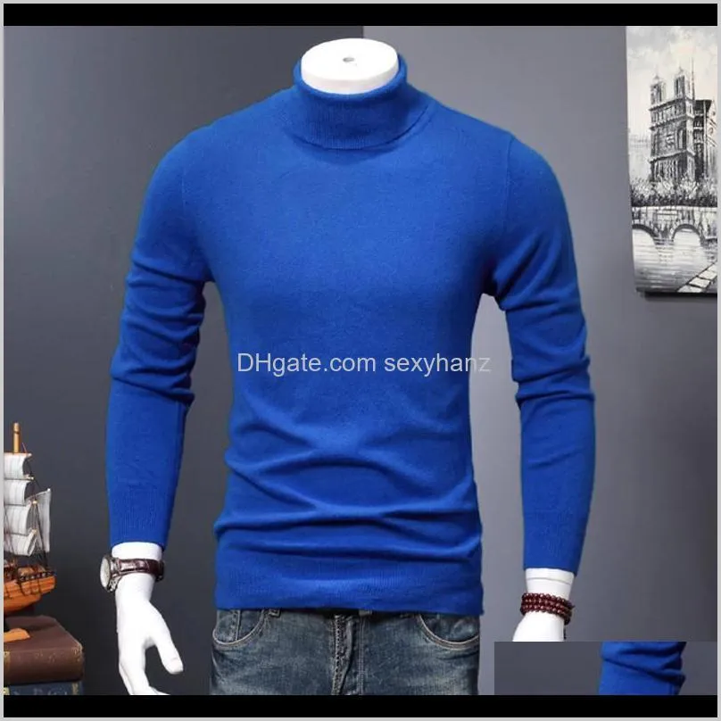 men sweater and pullover hot sale cashmere and wool knitted jumpers 11 colors man standard clothes woolen standard clothes tops1