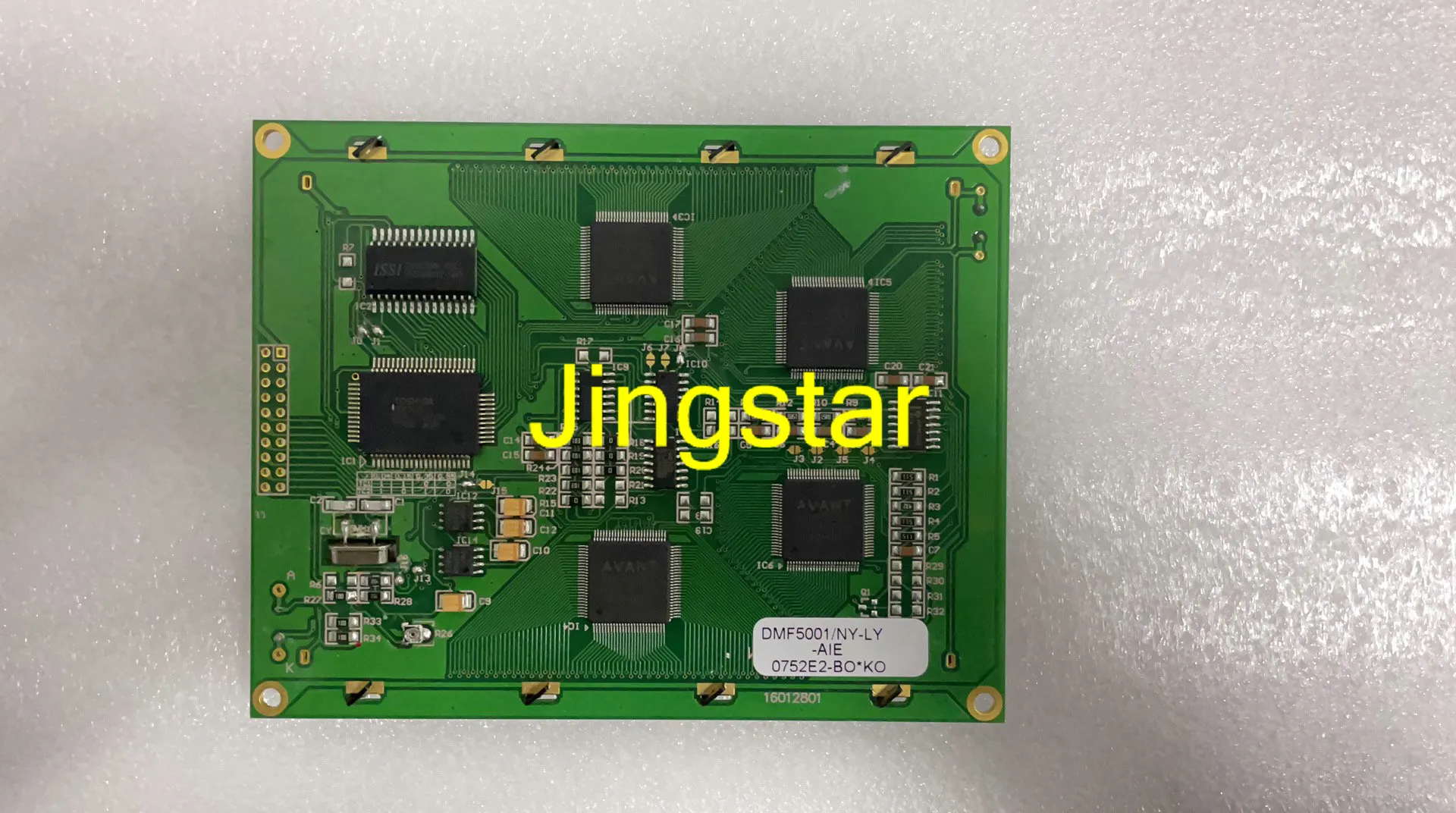 Módulos industriais de LCD industrial DMF5001NY-LY com testado OK e garantia
