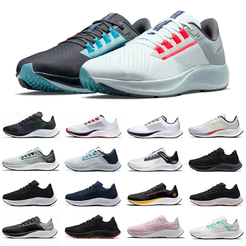 Greedy Pegasus 37 38 Mens hardloopschoenen Midnight Navy Kelly Anna Triple White Black Crimson Blue Ribbon Green Wolf Gray Men Women Trainers Sports sneakers 36-45