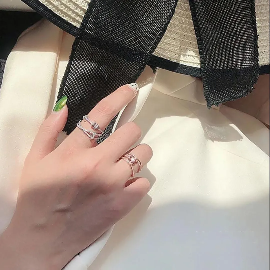 Jewelry For Women Rings Men's Fashion Ring Creative Gift Opening Ring Girls  Ring Senior Index Finger Ring Adjustable Size Ring Daily Wear Cute Ring  Pack Trendy Jewelry Gift for Her - Walmart.com