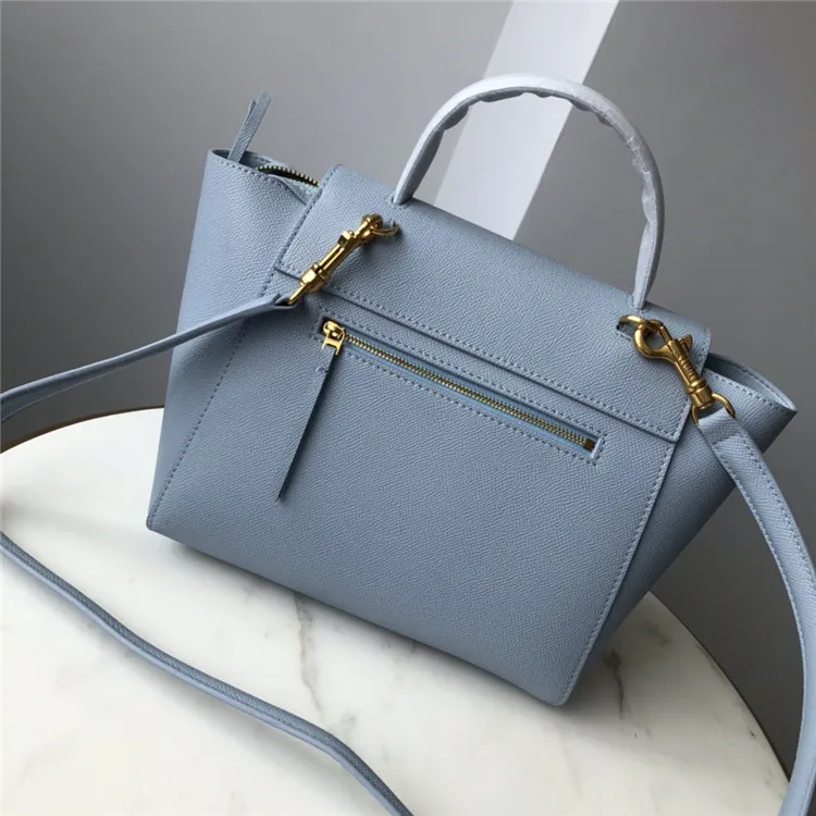 Ins facebook style vintage women lady totes bags handbags real leather with full logo package C4900