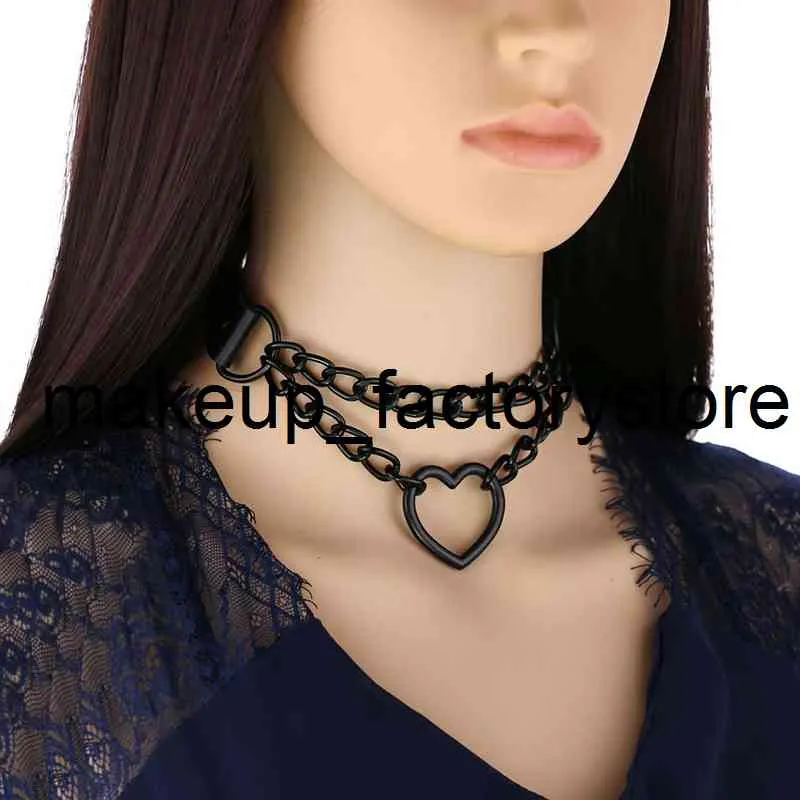 Gothic Herz Leder Halsband Halskette  Sexy BDSM... Von 5,75  | DHgate