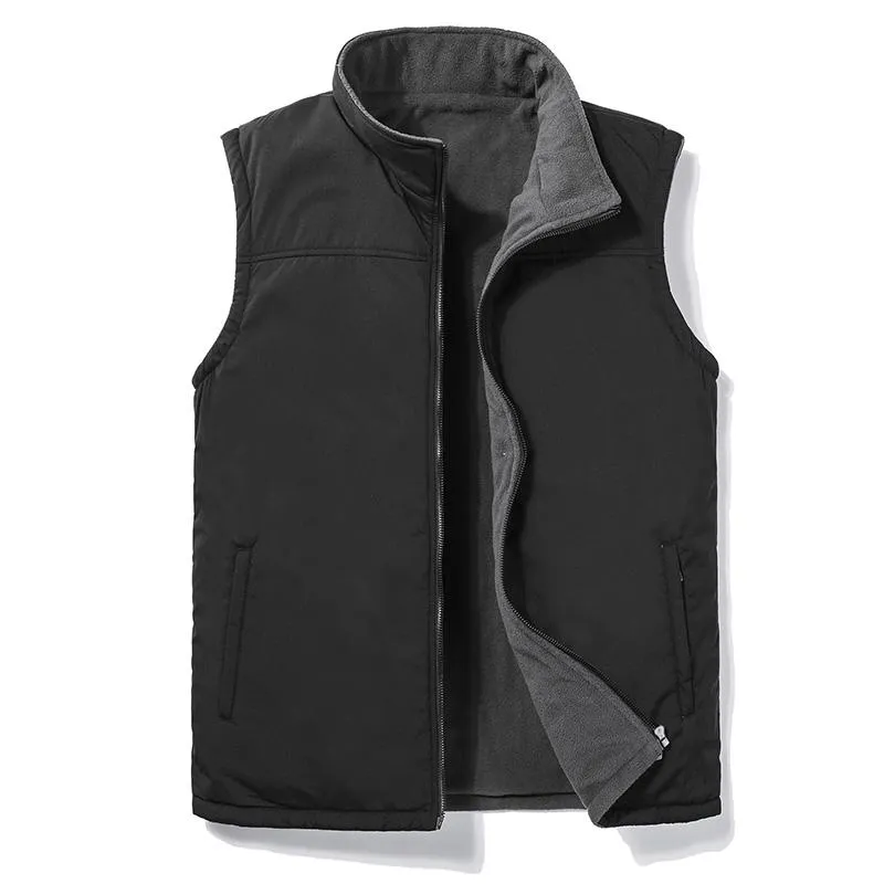 Mens thick vests hotsell
