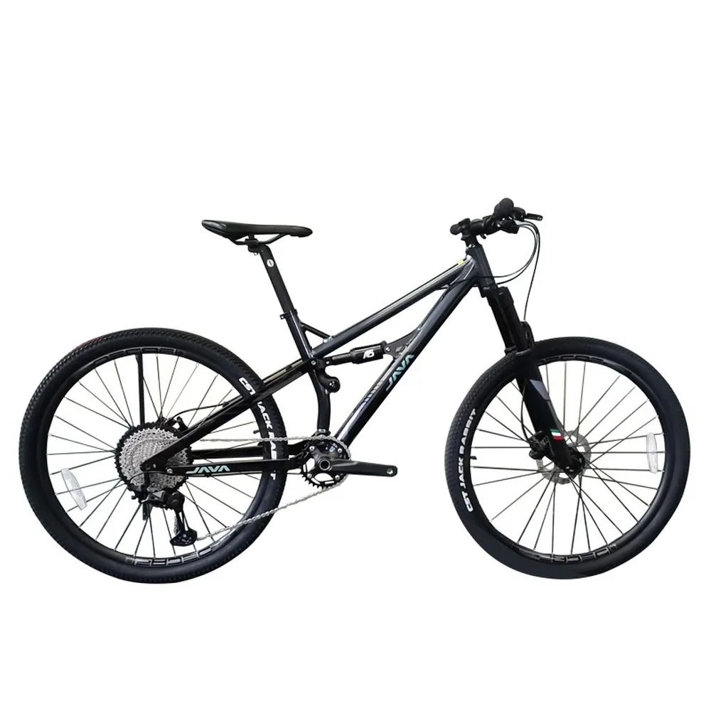 Java Mountain Bike Cyklar Aluminium Alloy Mountain Bikes Soft Tail Frame Skivbroms 27.5 tums Kvinnors MTB Cyklar Furia
