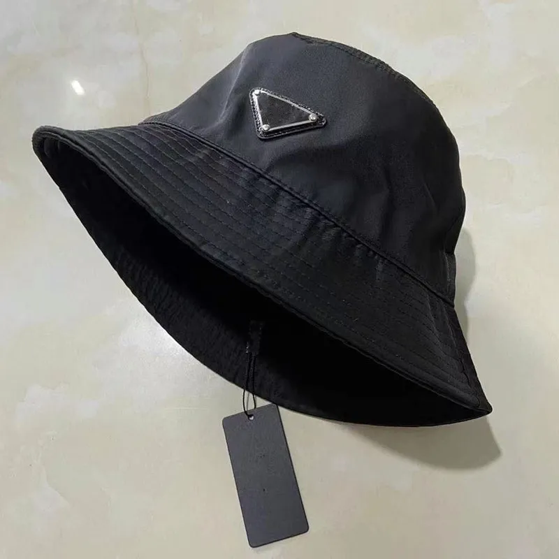 2021 przyjazd kapelusz typu Bucket dla kobiet moda klasyczny projektant panie dziewczyny nylonowa czapka wiosna lato kapelusze rybaków czapki przeciwsłoneczne Drop ship