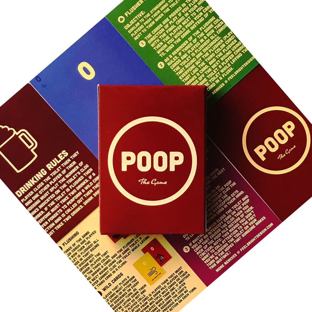 Hilarious Poop Tarot Card Game - All English Edition, Funny Adult Party ...