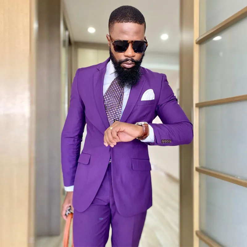 Esmoquin Traje Masculino Elegante Chaleco Trajes Smoking Para