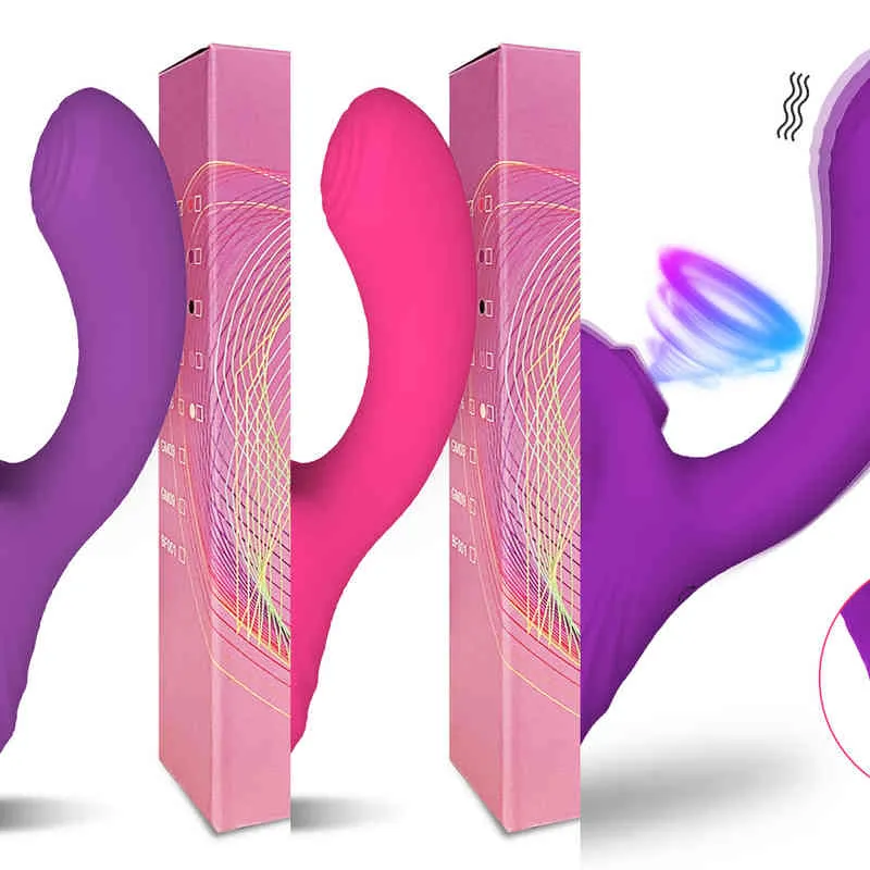 NXY Vibratori Vibratore succhiatore vaginale 20 modalità G-spot clitoride maiale massaggiatore erotico stimolatore comfort giocattolo donne masturbazione 0112