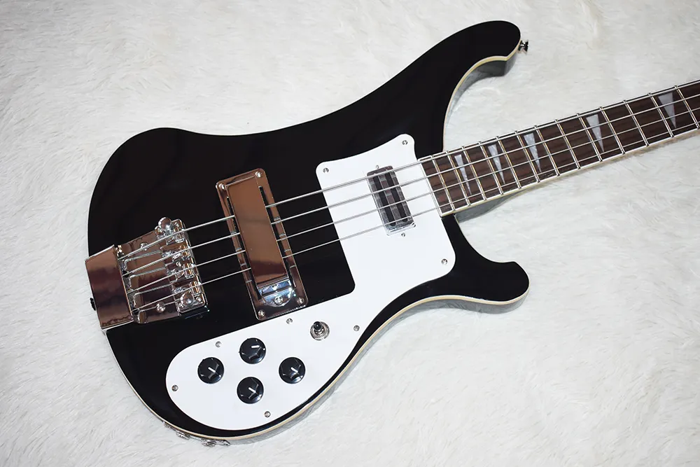 BUSKER'S ブラックエレキベース 4弦 BUSKER'S ブラックエレキベース 4弦 BUSKER'S ブラックエレキ