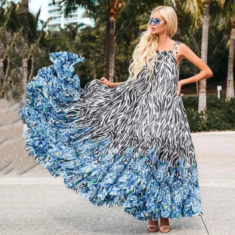 Acquistare Abbigliamento Etnico Abbigliamento Africano Stampa Floreale BOHO  Abiti Le Donne Senza Maniche Chiffon Plus Size Boubou South Africa 2021  Abiti Da Festa Estiva Economico | Consegna Veloce E Qualità | DHgate Italy