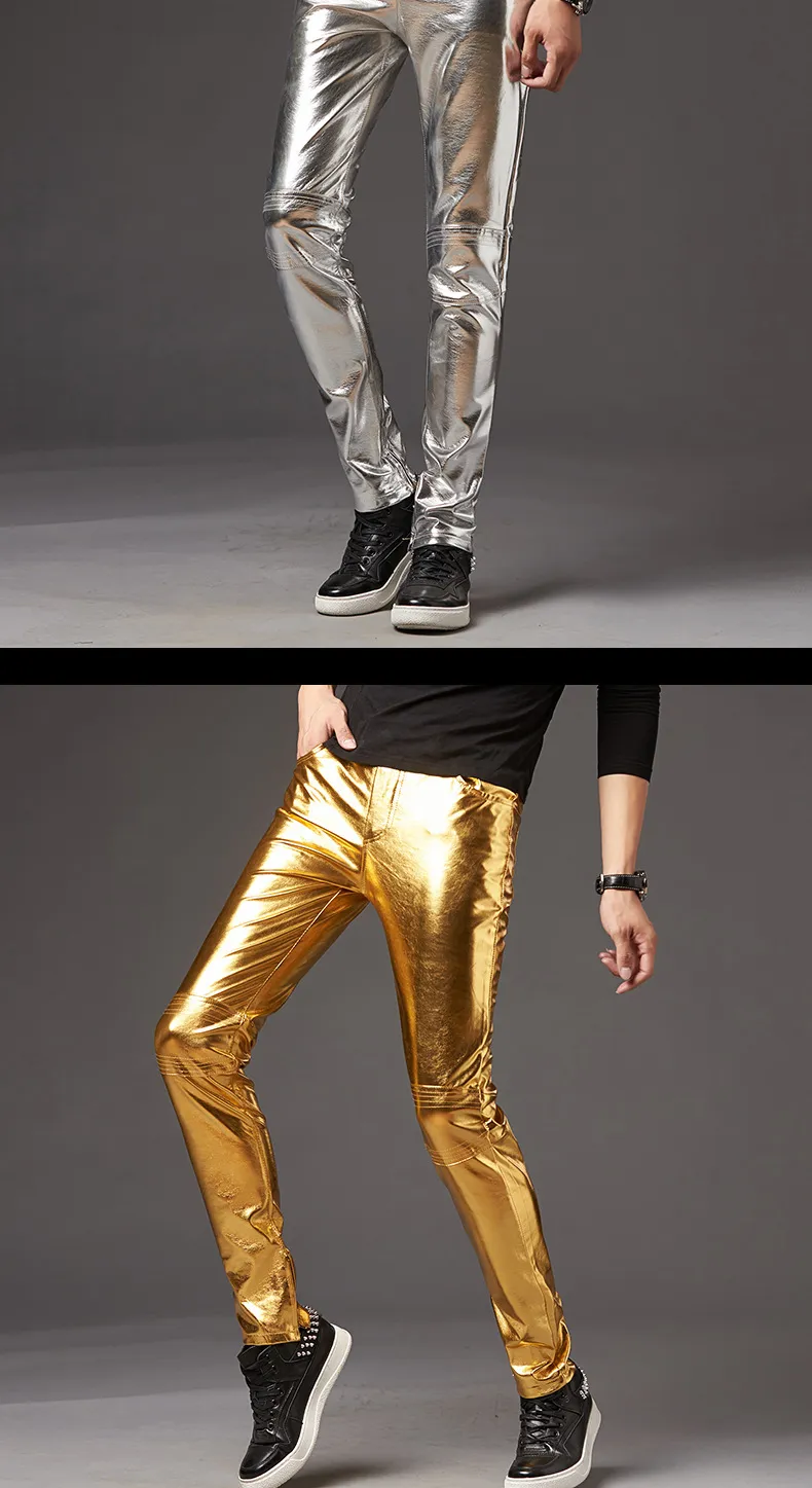 Gold Color Pants for Men | Concitor Collection Trouser