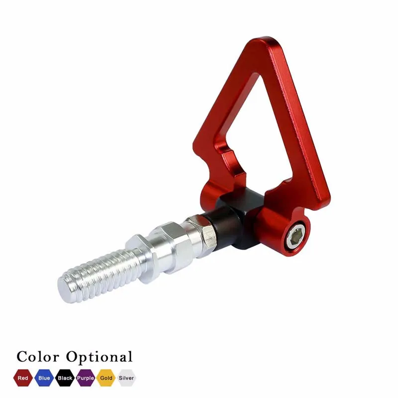 BMW European Car Trailer Racing Screw Aluminum CNC Triangle Ring Tow Towing  Hooks JDM Lockout Tool Kit From Blake Online, $8.3