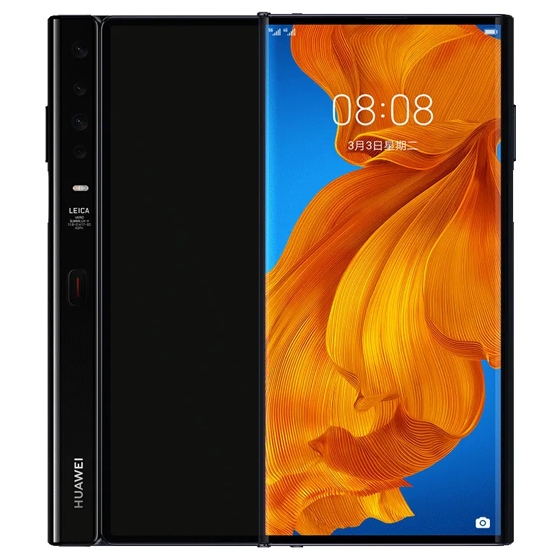 【値下げ、おまけ付】Huawei Mate Xs 512GB 良品 Huawei Mate Xs 5G Foldable Phone: 8GB RAM 512GB ROM 8 Inch