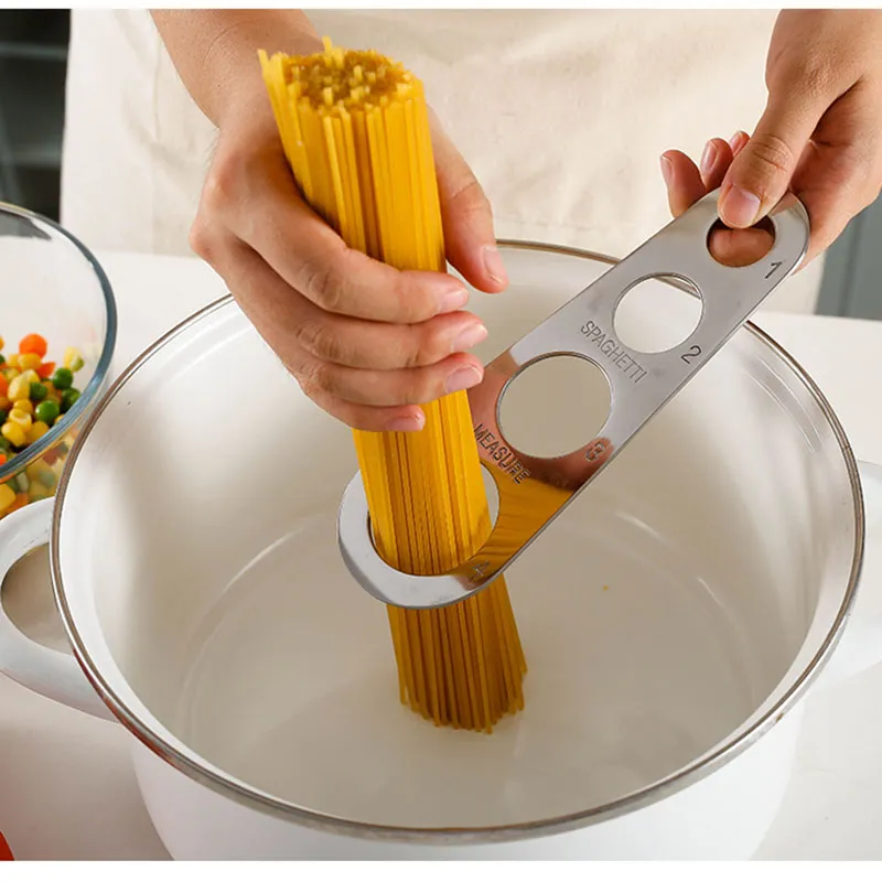 Mesure à Spaghetti – Outil Pour Doser Les Pâtes Pour 1 à 4 Personnes – Gadget De Cuisine Pratique Et Compact