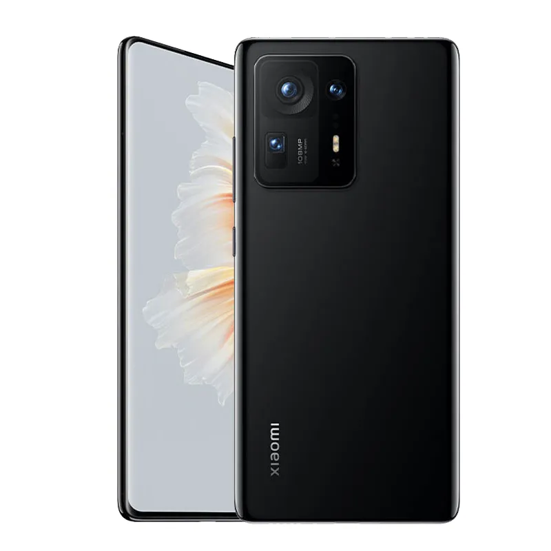 Origianl Xiaomi Mi Mix 4 5G mobiele telefoon 12GB RAM 256GB 512GB ROM Snapdragon 888+ 108.0MP NFC 4500mAh Keramiek Android 6.67" Full Screen Fingerprint ID Smart Cellphone