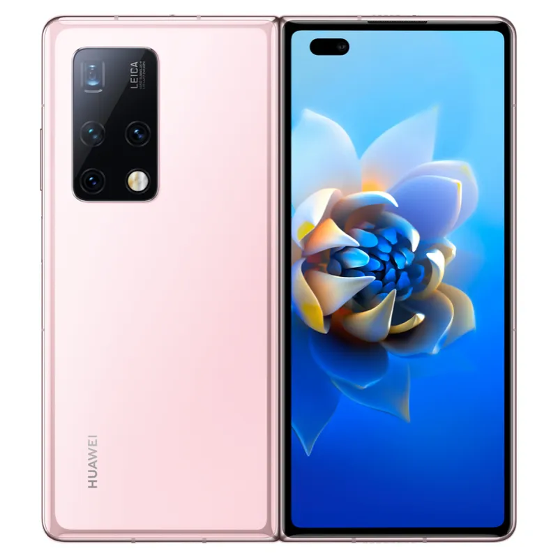 Originele Huawei Mate X2 5G mobiele telefoon 8GB RAM 256GB 512GB ROM Kirin 9000 Android 8.0" opvouwbaar volledig scherm 50MP AR NFC OTG 4500mAh Face ID vingerafdruk slimme mobiele telefoon