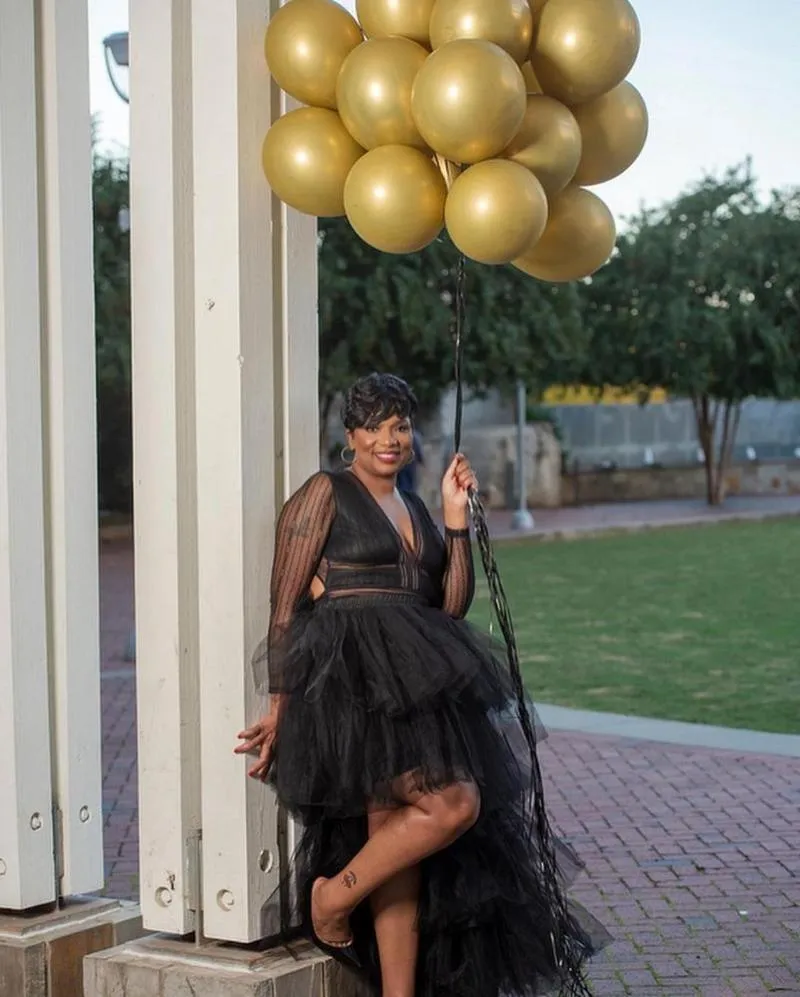 Puffy tulle deals skirt black