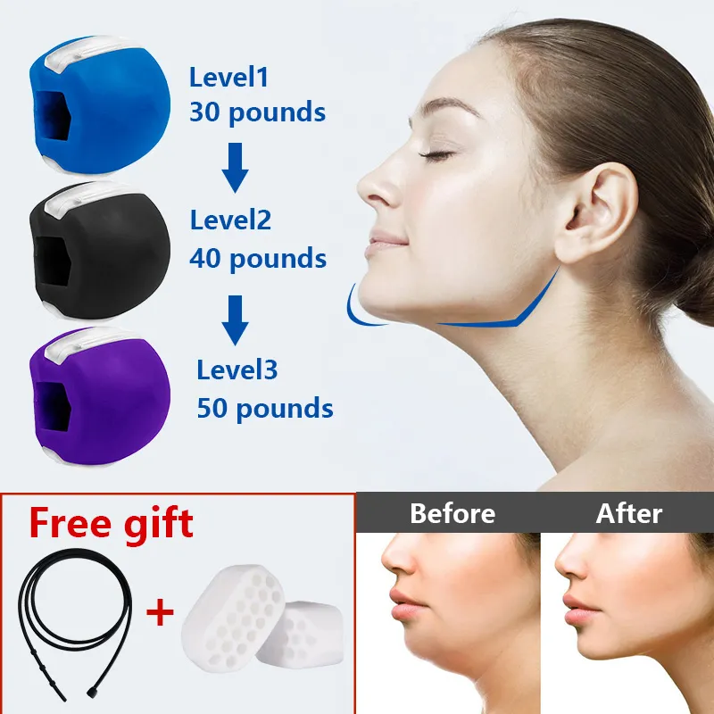 Jaw muscle exerciser online