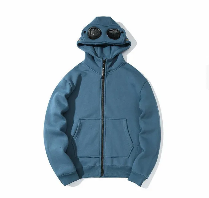 2021 Yeni Mens Bayan Tasarımcı Hoodies Coat 19ss CP Moda Kadınlar Için Uzun Kollu Kış Ceket Tops Erkek Asya Boyutu