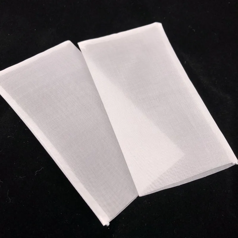 Food Grade 100% Nylon Polyester Mesh Bag 90 120 micron Rosin press Filter Coffee Liquid Filters Bags 2.5*4.5inch 2*4inch