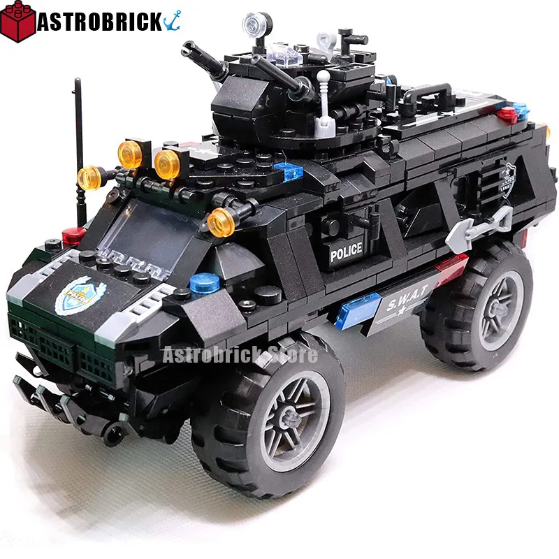 Swat police lego sets 2025
