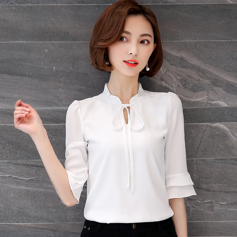 ladies chiffon blouse