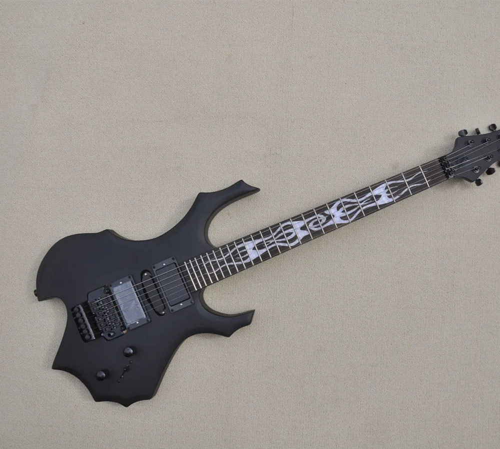 Bc rich on sale warlock flames